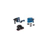 Bosch GSR18V50 Vidalama+GBH180 Şarjlı Kırıcı DELICI+GWS180 Şarjlı Taşlama+2 x 5 Ah+3X2AH+2X Dolum Cihazı