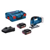 Bosch GST 185-Li 2x5 Ah Akülü Dekupaj Testere