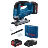 Bosch Gst 185-Li Çift Akülü 4 Ah Dekupaj Testere