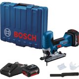 Bosch Gst 185-LI Dekupaj Testere 2X4.0AH, Çok Fonksiyonlu ve Güçlü Kesim Aracı