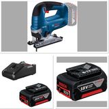 Bosch Gst 185 Li Dekupaj Testere ( Karton Kutu) 1AD 4.0 Ah + 1 Ad 3.0 Ah Akü