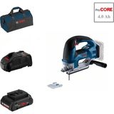 Bosch Gst 18V-155 Bc 1X4AH Procore Akülü Dekupaj Testere Bez Çantalı