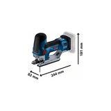 Bosch GST 18V-155 SC Solo Akülü Dekupaj Testere