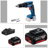 Bosch Gtb 185 Akülü Alçıpan Vidalama 1 ad 4.0 ah Akü + 1 ad 3.0 ah Akü