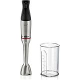 Bosch Güçlü 1200W El Blenderi, Paslanmaz Çelik, Çok Fonksiyonlu, Ergonomik Tasarım - Ahşap