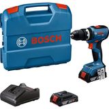 Bosch Güçlü 18V Akülü Darbeli Matkap, Çok Yönlü ve Kullanışlı El Aleti - Seçenek 1