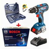 Bosch Güçlü 18V Darbeli Vidalama ve 103 Parça Aksesuar Seti - Seçenek 1