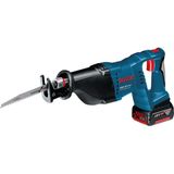 Bosch Güçlü 18V Panter Testere Seti, 4.0AH Batarya ile Profesyonel Kullanım