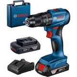 Bosch Güçlü Akülü Vidalama, Hafif ve Pratik Kullanım, 2x2 Ah Batarya - Seçenek 1