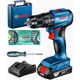 Bosch Güçlü Darbeli Matkap ve 16 Parça Uç Seti, Pratik ve Güvenli Kullanım - Seçenek 1