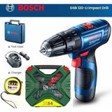 Bosch Güçlü Darbeli Matkap ve 54 Parça Aksesuar Seti ile Çok Yönlü Çalışma - Seçenek 1