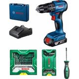 Bosch Güçlü ve Çok Amaçlı 185 Li Batarya ve 41 Parça Aksesuar Seti - Seçenek 1