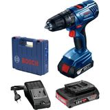 Bosch Güçlü ve Dayanıklı 180 Parça Vidalama Seti – Çift Akülü, 2 Ah - Seçenek 1
