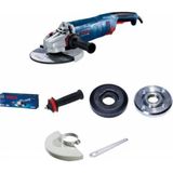 Bosch Güçlü ve Dayanıklı 24-180 J Taşlama Makinesi, Yüksek Performans Sağlar - Seçenek 1