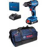 Bosch Güçlü ve Taşınabilir 185 Li Şarjlı Darbeli Matkap Seti Çanta Hediyeli - Seçenek 1
