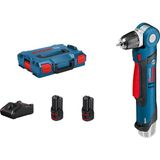 Bosch GWB 12V-10 2x3 Ah Akülü Vidalama Delme Makinesi