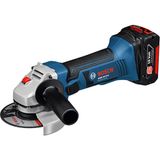 Bosch GWS 18-125 V-LI Çift Akülü Avuç Taşlama Makinesi