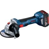 Bosch Gws 180 Li 2X4AH 125MM Elektrikli El Aleti Seti - Seçenek 1