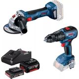 BOSCH GWS 180 Lİ+GSB 18V-50 DARBELİ VİDALAMA İKİLİ SET