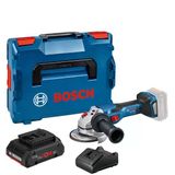 Bosch GWS 18V-15 C 4 Ah Akülü Taşlama Makinesi