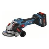 Bosch GWS 18V-15 SC 2x8 Ah Akülü Taşlama Makinesi