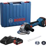 Bosch GWS 18V-8 2x4 Ah Akülü Taşlama Makinesi