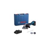 Bosch Gws 18V-8 4.0Ah Tek Akülü Avuç Taşlama Makinası