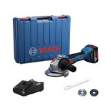 Bosch GWS 18V-8 4 Ah Akülü Taşlama Makinesi