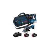Bosch Gws 18V-8 Taşlama + Gbh 18V-22 Kırıcı-Delici Çift Akülü 4.0AH 2'li Set
