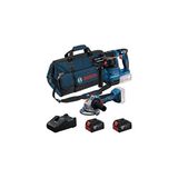 Bosch GWS 18v-8 Taşlama Ve GBH 18v-22 Kırıcı-Delici Çift Akülü 4.0ah 2'li Set