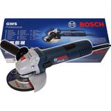 Bosch GWS 7-125 720 Watt Avuç Taşlama Makinesi Ergonomik Tasarım ve Dayanıklı Gövde