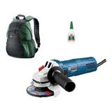 Bosch Gws 750-115 750 W Çok Amaçlı Kullanım İçin Spiral Avuç Taşlama Ergonomik Tasarım