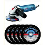 Bosch Gws 750 W 115 mm Avuç Taşlama Seti, 5 Adet Kesim Taşıyla Güçlü ve Pratik - Seçenek 1
