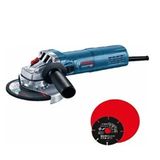 Bosch GWS 9-125 S Taşlama Makinesi ve 1 X-Lock Kesme Diski