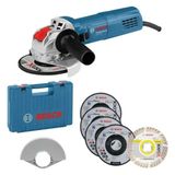 Bosch GWX 750 125S X-Lock Özellikli Taşlama Makinesi
