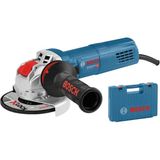 Bosch Gwx 9 115 S X-Lock 900 Watt 06017B1000 Devir Ayarlı Avuç Taşlama Dayanıklı Gövde ile Yüksek Performans
