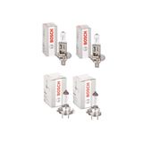 Bosch H1-H7 2002-2013 Fiat Albea Uzun Kısa Far Ampul Takımı