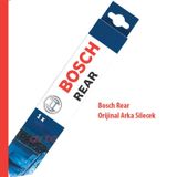 Bosch H282 Ford Fiesta 1.4 TDCI 2001-2008 Arka Silecek