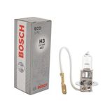 Bosch H3 12V 55W Standart Halogen Ampul Far/Sis İçin Standart Renk ve Özellikler