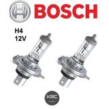 BOSCH H4 12V 55W FAR AMPULÜ 2 ADET SET