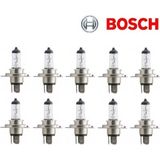 Bosch H4 12V 60/55W Far Ampulü 10 Adet Audi 1 Serisi İçin Yüksek Performanslı Aydınlatma