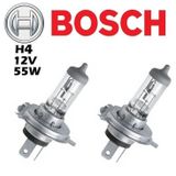 Bosch H4 12V 60/55W Far Ampülü 2 Adet Set