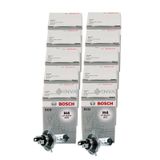 Bosch H4 Ampul Far Ampulu Eco 10-Lu Paket 12V