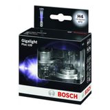 Bosch H4 Gigalight H4 Plus +120 Fazla Işık Far Ampul 2 Adet 1987301425 Led Değildir,