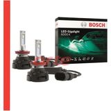 Bosch H4 Gigalight LED Ampul 12V 30W 6000K 1987301554 - Beyaz - 20 - 30 W