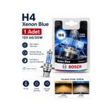 Bosch H4 Xenon Blue 12v 60/55w Far Ampulü 3700k Gün Işığı Efekti 1 Adet