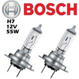 Bosch H7 12V 55W Far Ampülü 2 Set DAF Araç Modeli İçin Orijinal Teknik Özellikler