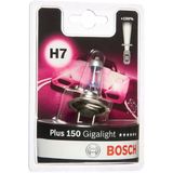 Bosch H7 Gıgalıght 150 Far Ampulü Blıster 12V 55W (1 Adet) 1987301137