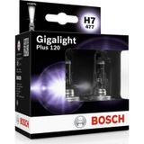 BOSCH H7 GİGALİGHT PLUS 120 AMPUL 2 ADET SET