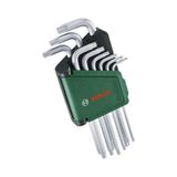Bosch Hafif Hizmet 9 Parça Torx Alyan Takımı 1600a02z9c